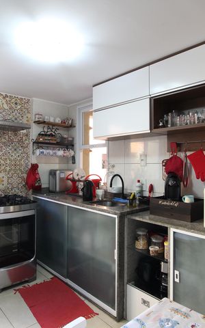 Apartamento à venda com 80m², 2 quartos e 1 vagaCozinha