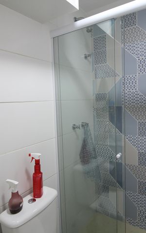 Apartamento à venda com 80m², 2 quartos e 1 vagaBanheiro Social