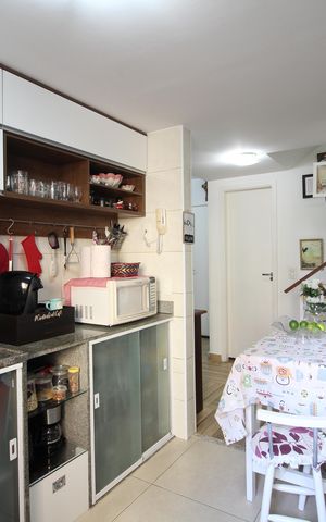Apartamento à venda com 80m², 2 quartos e 1 vagaCozinha