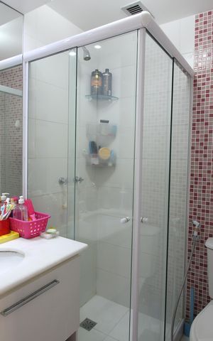 Apartamento à venda com 80m², 2 quartos e 1 vagaBanheiro da Suíte 2