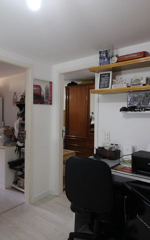 Apartamento à venda com 80m², 2 quartos e 1 vagaVaranda