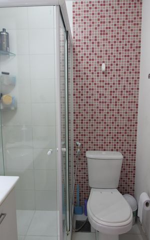 Apartamento à venda com 80m², 2 quartos e 1 vagaBanheiro da Suíte 2