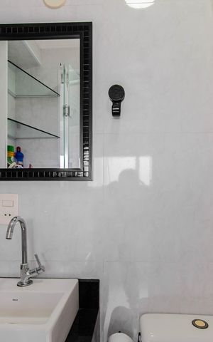 Apartamento para alugar com 64m², 2 quartos e 1 vaga Apartamento para alugar com 64m², 2 quartos e 1 vagaBanheiro de serviço