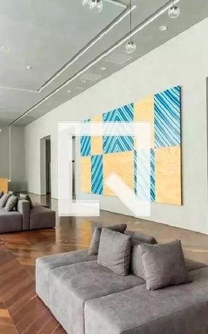 Apartamento à venda com 47m², 1 quarto e 1 vaga Apartamento à venda com 47m², 1 quarto e 1 vagaHall social
