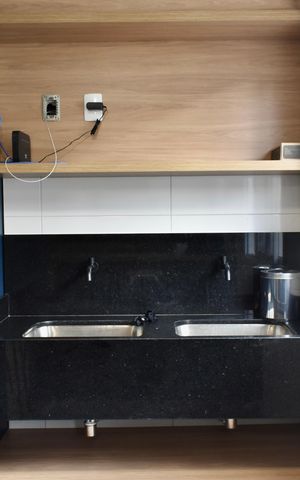 Studio à venda com 25m², 0 quarto e sem vaga Studio à venda com 25m², 0 quarto e sem vagaLavanderia