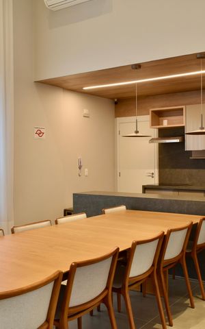 Studio à venda com 25m², 0 quarto e sem vaga Studio à venda com 25m², 0 quarto e sem vagaÁrea comum - Salão de festas