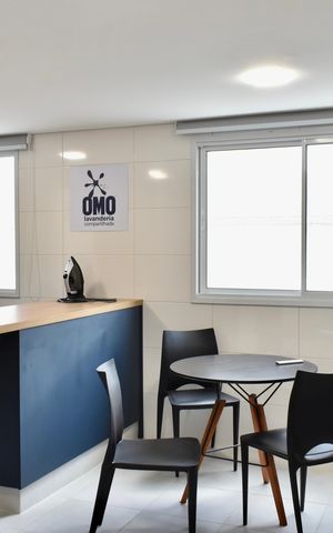 Studio à venda com 25m², 0 quarto e sem vaga Studio à venda com 25m², 0 quarto e sem vagaLavanderia