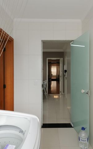 Apartamento à venda com 203m², 4 quartos e 3 vagasÁrea de Serviço