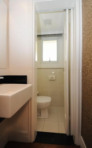 Apartamento à venda com 203m², 4 quartos e 3 vagasLavabo