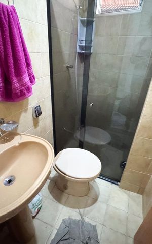 Apartamento para alugar com 90m², 2 quartos e 2 vagas Apartamento para alugar com 90m², 2 quartos e 2 vagasBanheiro Social