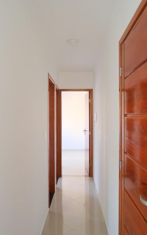 Casa de condomínio para alugar com 42m², 2 quartos e sem vagaCorredor