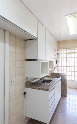 Apartamento à venda com 80m², 2 quartos e 1 vagaCozinha