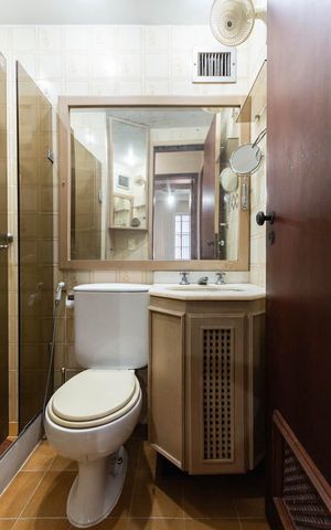 Apartamento à venda com 80m², 2 quartos e 1 vagaBanheiro social