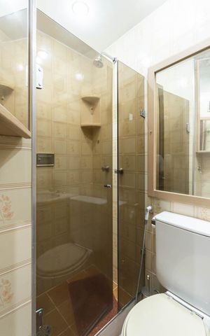 Apartamento à venda com 80m², 2 quartos e 1 vagaBanheiro social