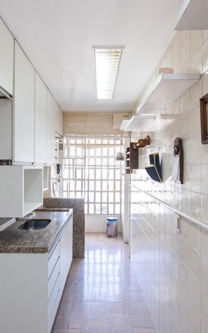 Apartamento à venda com 80m², 2 quartos e 1 vagaCozinha