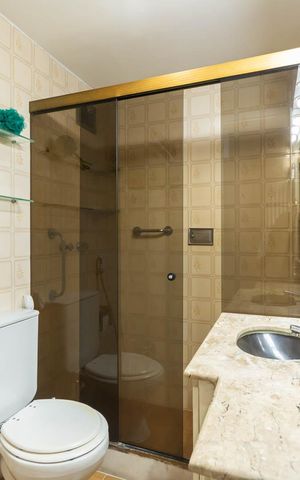Apartamento à venda com 80m², 2 quartos e 1 vagaBanheiro Suíte