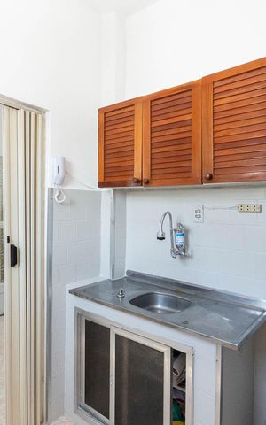 Apartamento para alugar com 48m², 1 quarto e sem vagaCozinha