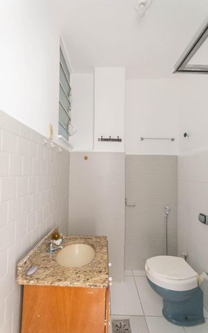 Apartamento para alugar com 48m², 1 quarto e sem vagaBanheiro