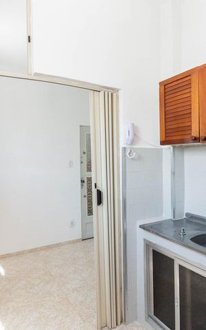 Apartamento para alugar com 48m², 1 quarto e sem vagaCozinha