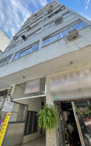 Apartamento para alugar com 48m², 1 quarto e sem vagaFachada