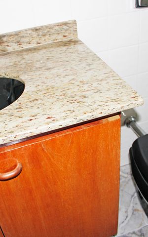 Casa de condomínio para alugar com 779m², 3 quartos e 3 vagasBanheiro do Quarto 1