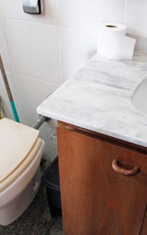 Casa de condomínio para alugar com 779m², 3 quartos e 3 vagasBanheiro do Quarto 3