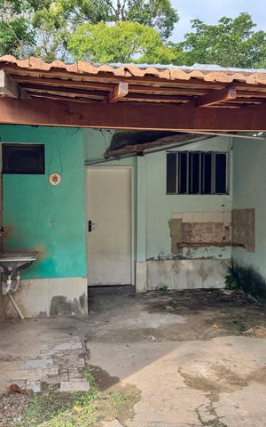 Casa para alugar com 55m², 1 quarto e sem vaga Casa para alugar com 55m², 1 quarto e sem vagaFachada