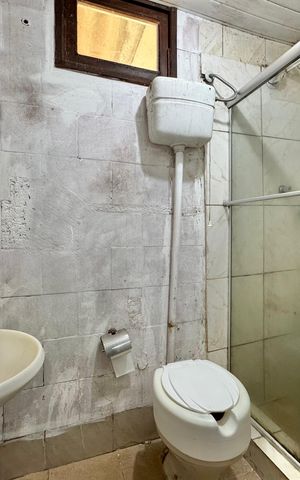 Casa para alugar com 55m², 1 quarto e sem vaga Casa para alugar com 55m², 1 quarto e sem vagaBanheiro Social