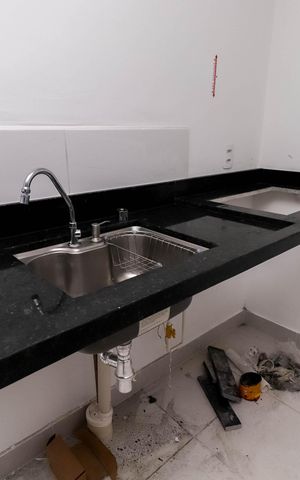 Apartamento para alugar com 45m², 2 quartos e 1 vaga Apartamento para alugar com 45m², 2 quartos e 1 vagaSala/Cozinha
