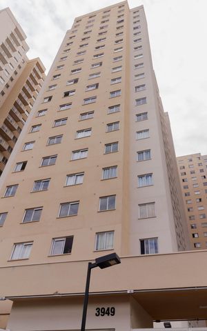 Apartamento para alugar com 45m², 2 quartos e 1 vaga Apartamento para alugar com 45m², 2 quartos e 1 vagaFachada do bloco
