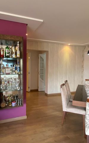 Apartamento à venda com 134m², 3 quartos e 3 vagas Apartamento à venda com 134m², 3 quartos e 3 vagasSala
