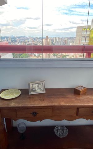 Apartamento à venda com 134m², 3 quartos e 3 vagas Apartamento à venda com 134m², 3 quartos e 3 vagasSuite 1 Varanda