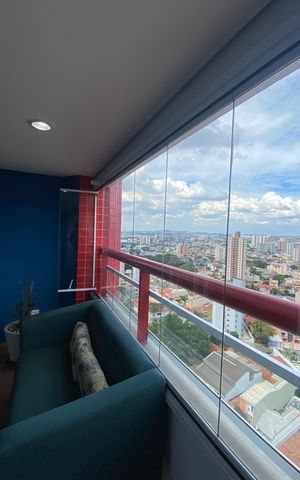 Apartamento à venda com 134m², 3 quartos e 3 vagas Apartamento à venda com 134m², 3 quartos e 3 vagasVaranda Sala