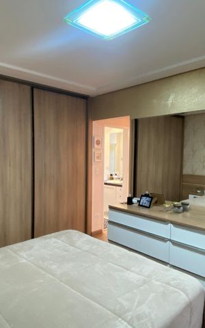 Apartamento à venda com 134m², 3 quartos e 3 vagas Apartamento à venda com 134m², 3 quartos e 3 vagasSuite 1