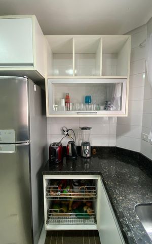 Apartamento à venda com 134m², 3 quartos e 3 vagas Apartamento à venda com 134m², 3 quartos e 3 vagasCozinha