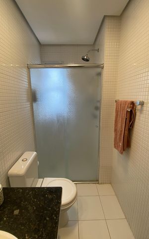 Apartamento à venda com 134m², 3 quartos e 3 vagas Apartamento à venda com 134m², 3 quartos e 3 vagasBanheiro da Suíte 3