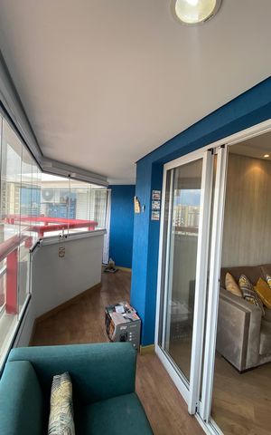 Apartamento à venda com 134m², 3 quartos e 3 vagas Apartamento à venda com 134m², 3 quartos e 3 vagasVaranda Sala