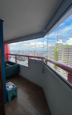 Apartamento à venda com 134m², 3 quartos e 3 vagas Apartamento à venda com 134m², 3 quartos e 3 vagasVaranda Suíte 2