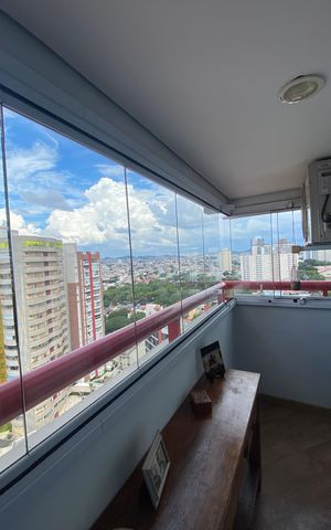 Apartamento à venda com 134m², 3 quartos e 3 vagas Apartamento à venda com 134m², 3 quartos e 3 vagasSuite 1 Varanda