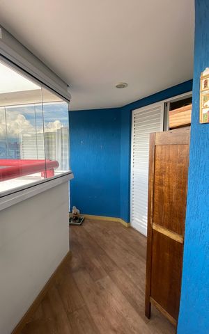 Apartamento à venda com 134m², 3 quartos e 3 vagas Apartamento à venda com 134m², 3 quartos e 3 vagasVaranda Sala
