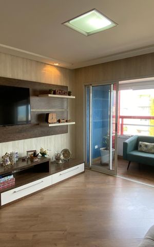 Apartamento à venda com 134m², 3 quartos e 3 vagas Apartamento à venda com 134m², 3 quartos e 3 vagasSala - Sala de Jantar