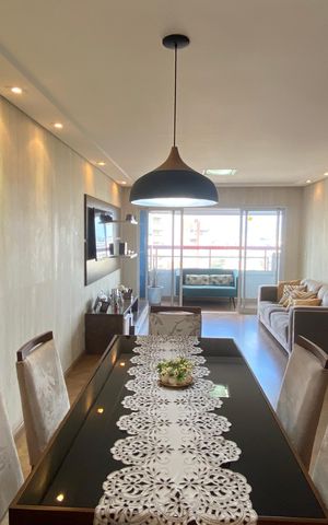Apartamento à venda com 134m², 3 quartos e 3 vagas Apartamento à venda com 134m², 3 quartos e 3 vagasSala - Sala de Jantar