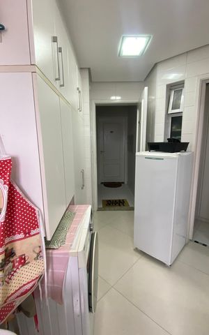Apartamento à venda com 134m², 3 quartos e 3 vagas Apartamento à venda com 134m², 3 quartos e 3 vagasÁrea de Serviço