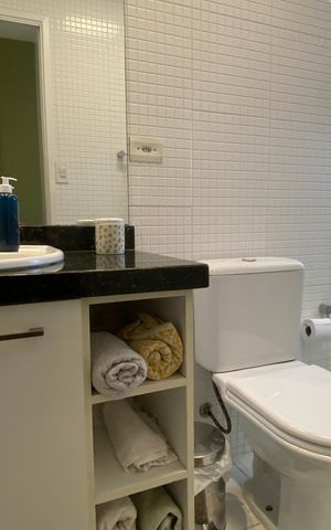 Apartamento à venda com 134m², 3 quartos e 3 vagas Apartamento à venda com 134m², 3 quartos e 3 vagasBanheiro da Suíte 3