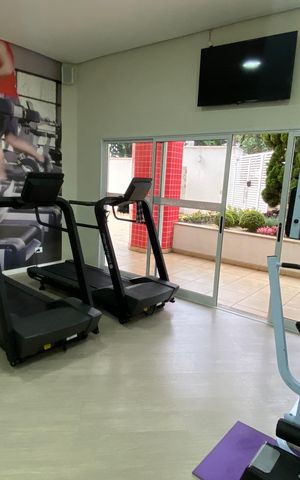 Apartamento à venda com 134m², 3 quartos e 3 vagas Apartamento à venda com 134m², 3 quartos e 3 vagasAcademia