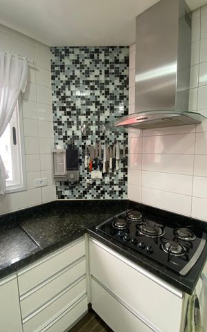 Apartamento à venda com 134m², 3 quartos e 3 vagas Apartamento à venda com 134m², 3 quartos e 3 vagasCozinha