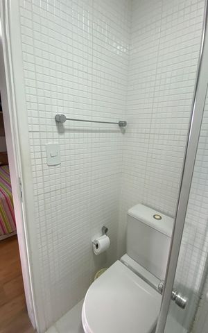 Apartamento à venda com 134m², 3 quartos e 3 vagas Apartamento à venda com 134m², 3 quartos e 3 vagasBanheiro da Suíte 2