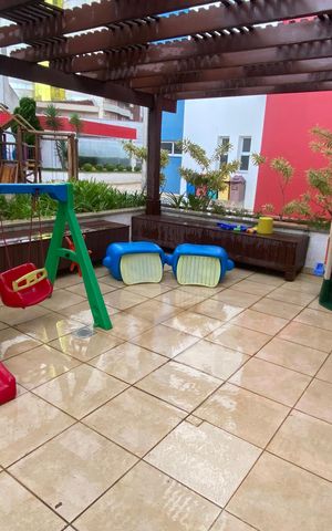 Apartamento à venda com 134m², 3 quartos e 3 vagas Apartamento à venda com 134m², 3 quartos e 3 vagasPlayground