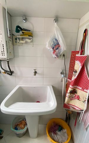 Apartamento à venda com 134m², 3 quartos e 3 vagas Apartamento à venda com 134m², 3 quartos e 3 vagasÁrea de Serviço