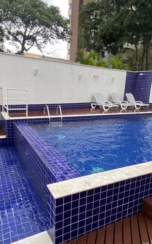 Apartamento à venda com 134m², 3 quartos e 3 vagas Apartamento à venda com 134m², 3 quartos e 3 vagasPiscina